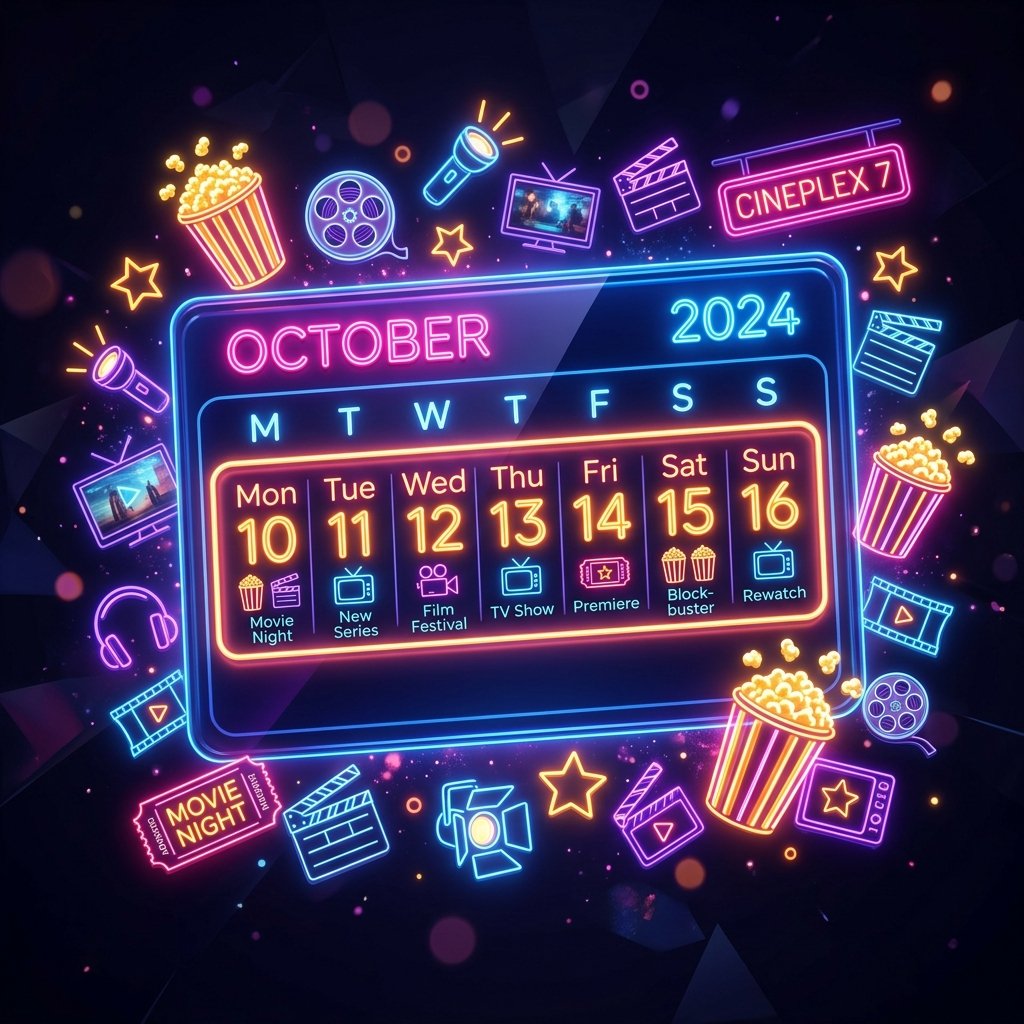 Ilustração do período de 7 dias de teste iptv