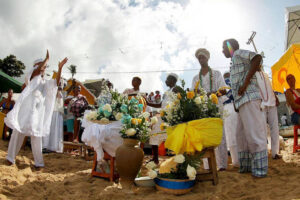 Candomblé. Foto - Reprodução