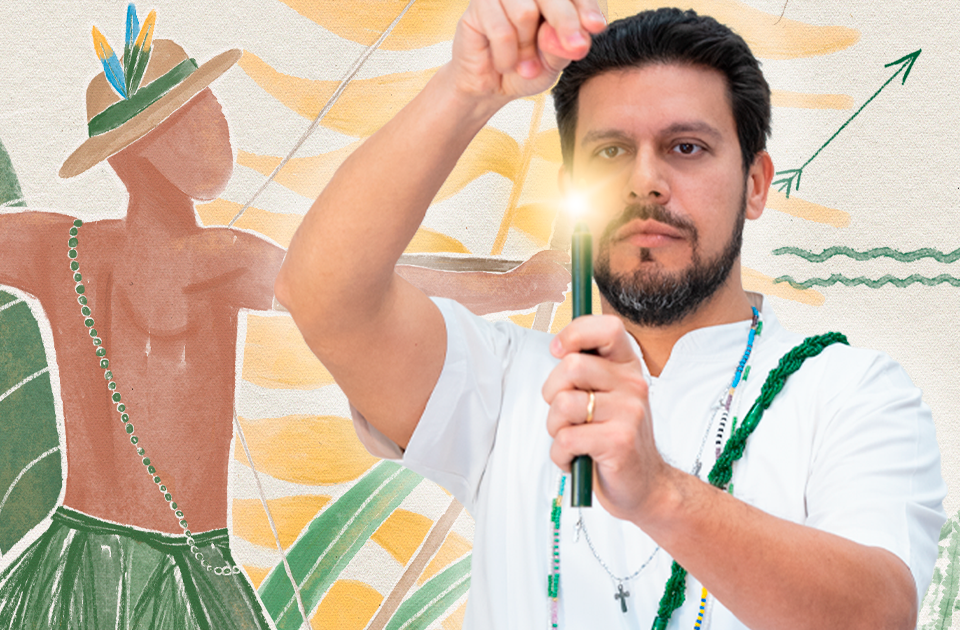 Descubra a Força de Oxóssi: O Guardião da Floresta