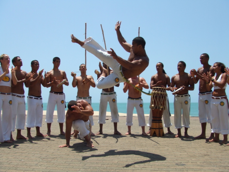 Capoeira - Reprodução