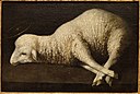 Cordeiro de Deus. Francisco de Zurbarán, Public domain, via Wikimedia Commons