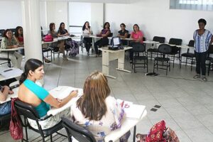 Palestra com Professores - Reprodução