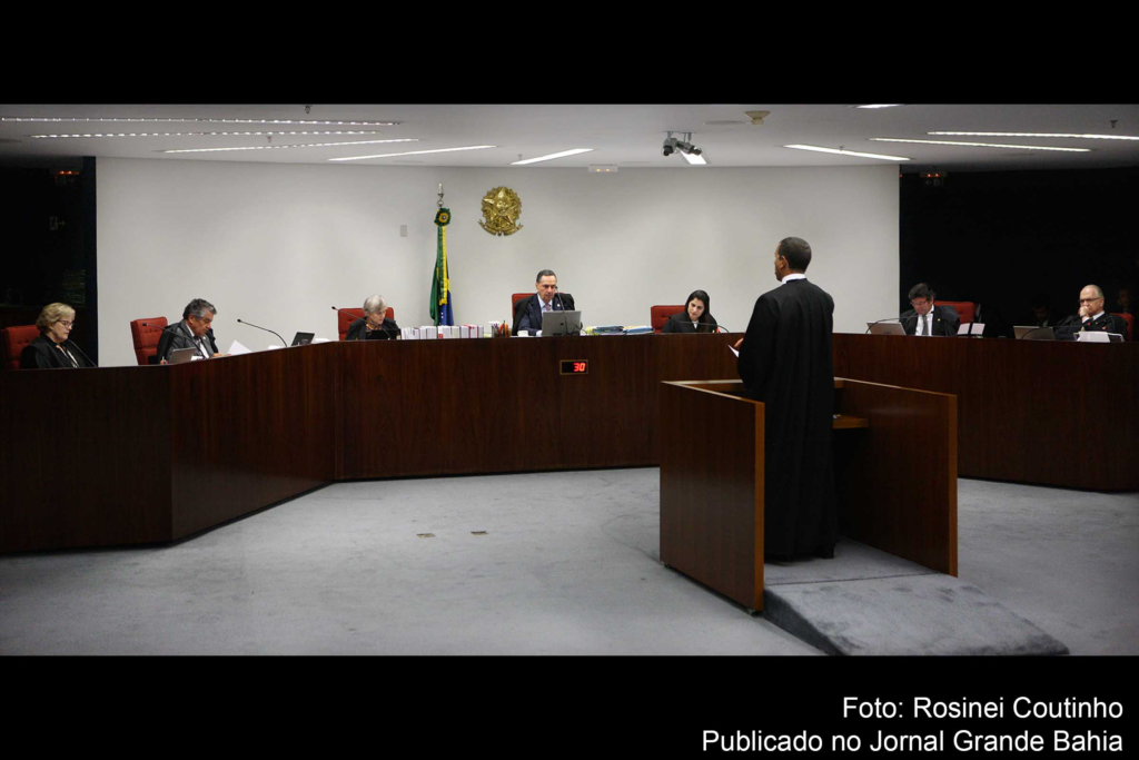 Foto: Rosinei Coutinho - Publicado no Jornal Grande Bahia - Reprodução