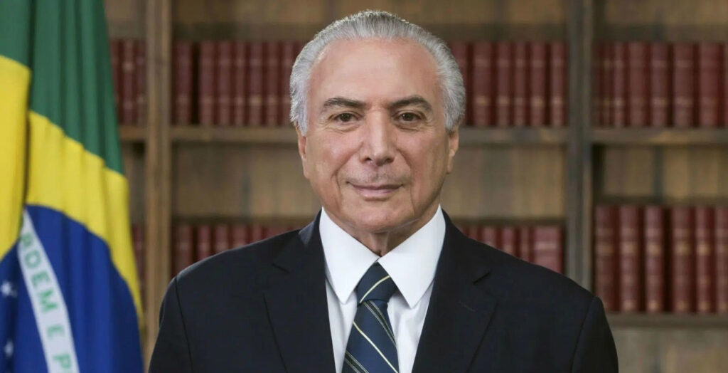 Vice Presidente Michel Temer