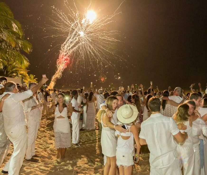 Branco na virada. (Foto: Reprodução)