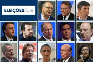 Presidenciáveis 2018 - Reprodução