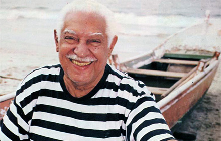 O grande artista baiano Dorival Caymmi | Foto: Reprodução