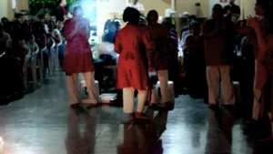 Defumação corrente mediúnica, Instituto Cultural Aruanda por Pedro Belluomini